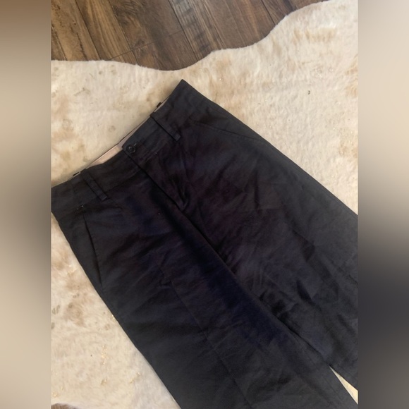 Vince trouser designer Linen Blend Wide-Leg Pant luxury fall   $300 casual - Picture 6 of 8